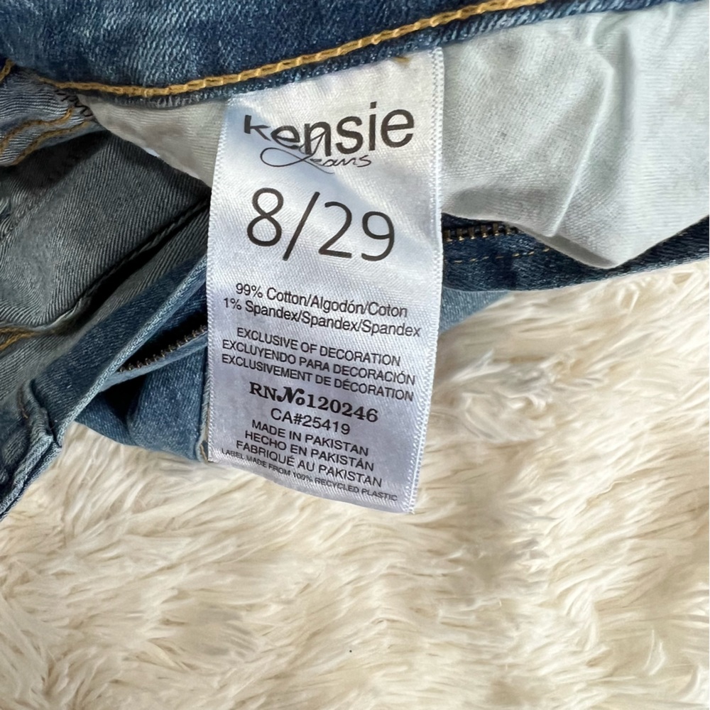 Kensie, Preowned condition women‎ jeans size 29 - Picture 4 of 9